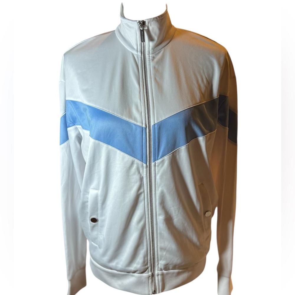 A/X Armani Exchange Woman’s Full Zip Track Jacket - Picture 4 of 11